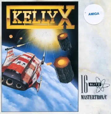 Kelly X box cover front